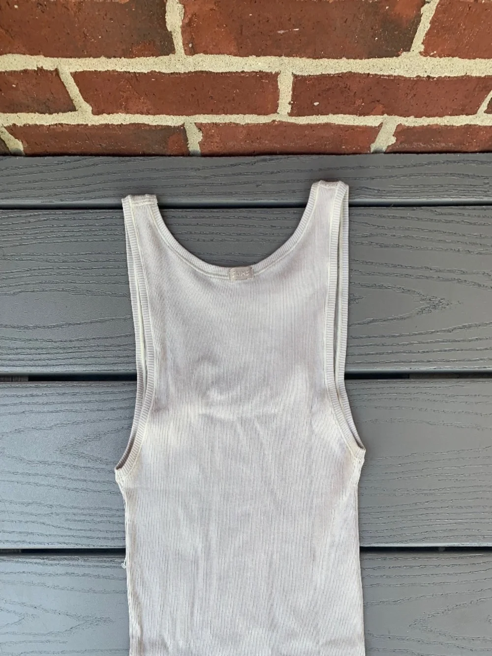 SKIMS Stretch Cotton Rib Tank Set - Picture 5 of 11